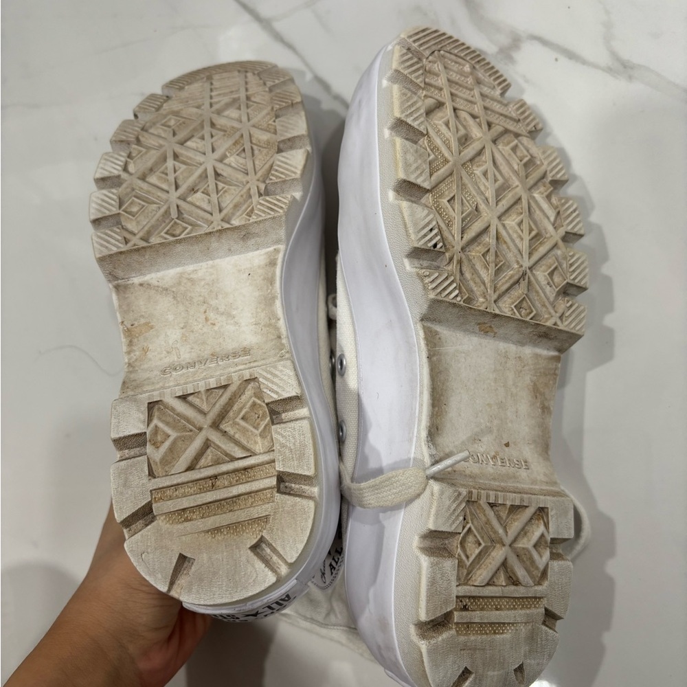 platform converse white - Picture 5 of 5